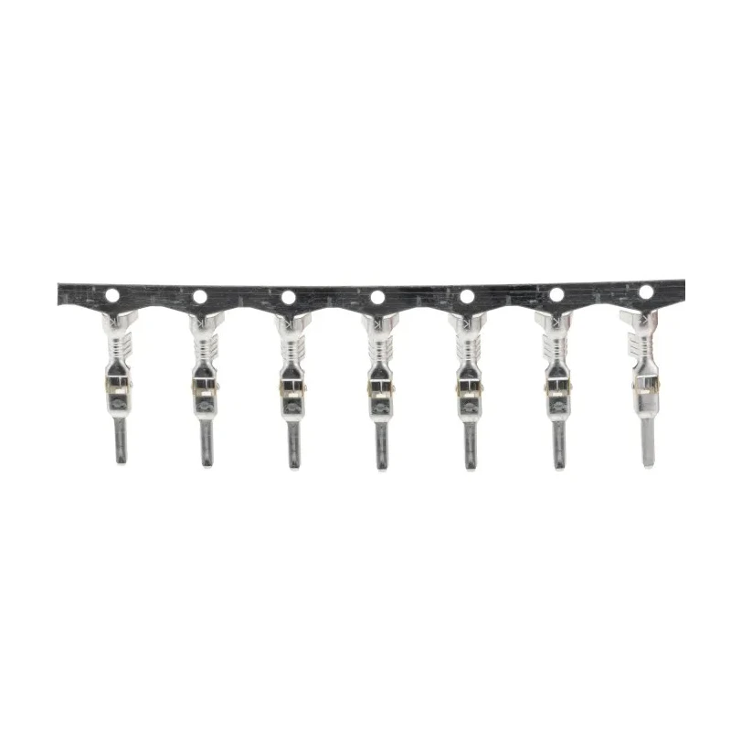 Molex 35745 Series Male Crimp Terminal, 18 AWG Min Crimp, 14 AWG Max, Brass Tin-Plated 15A 120°C 35745-0210
