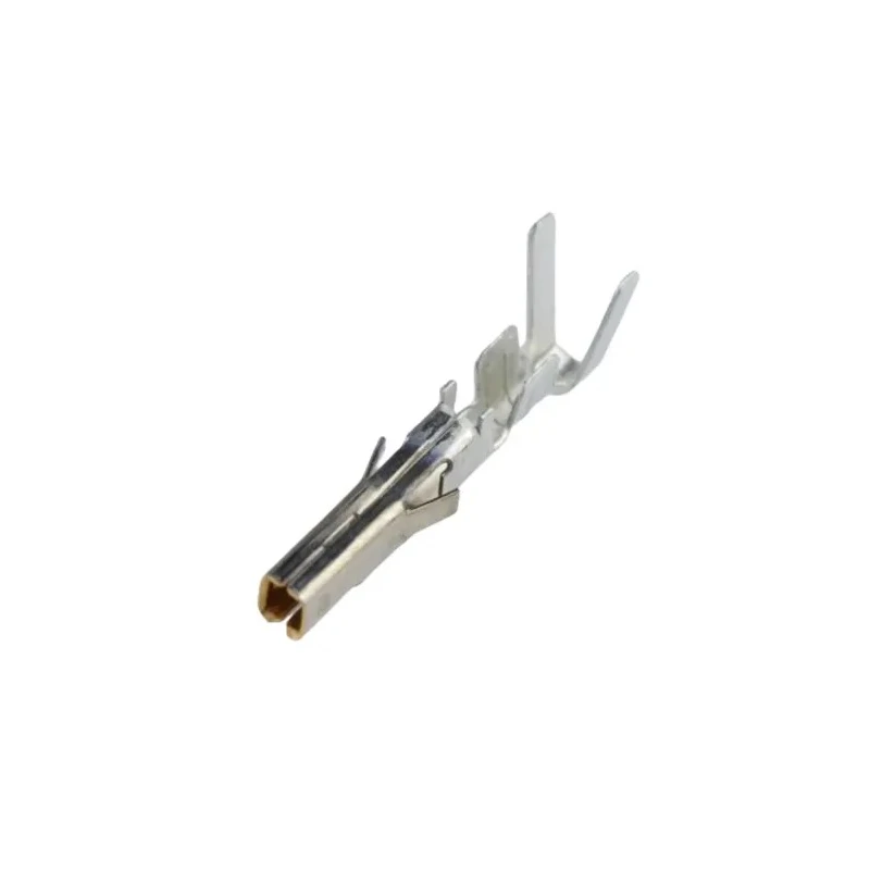 Molex 5556 Series Female Crimp Terminal, 9A Current, Gold Plated Phosphor Bronze Contact, 24 AWG Min, 18 AWG Max 39-00-0181