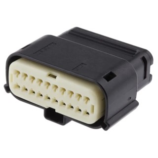 Molex MX150 Automotive Connector Female Black Cable 20 Way Crimp Termination 33472-2001