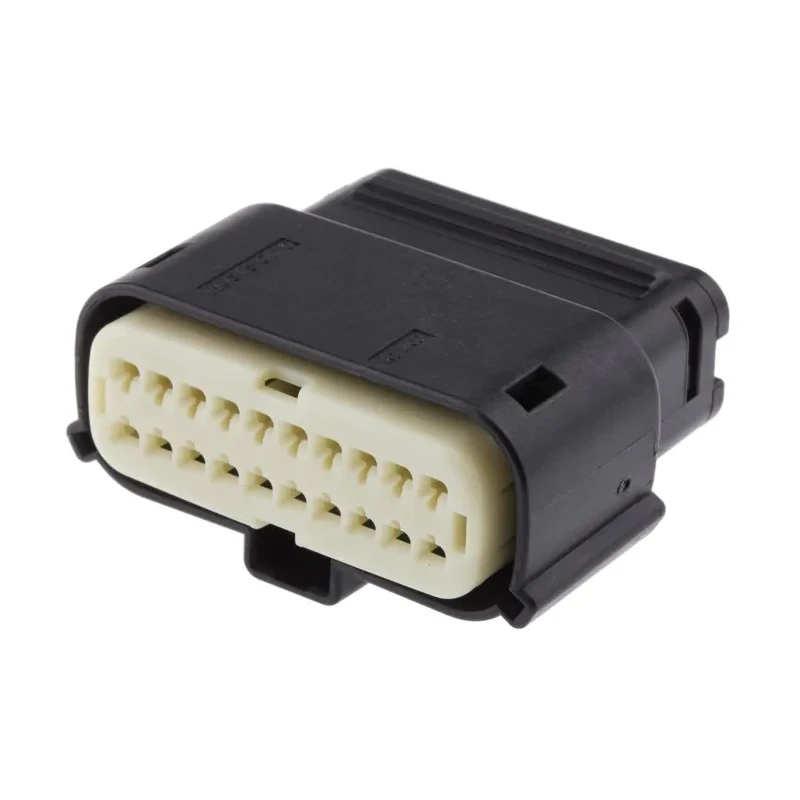 Molex MX150 Automotive Connector Female Black Cable 20 Way Crimp Termination 33472-2001