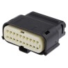 Molex MX150 Automotive Connector Female Black Cable 20 Way Crimp Termination 33472-2001