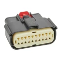Molex MX150 Automotive Connector Female Black Cable 20 Way Crimp Termination 33472-2001