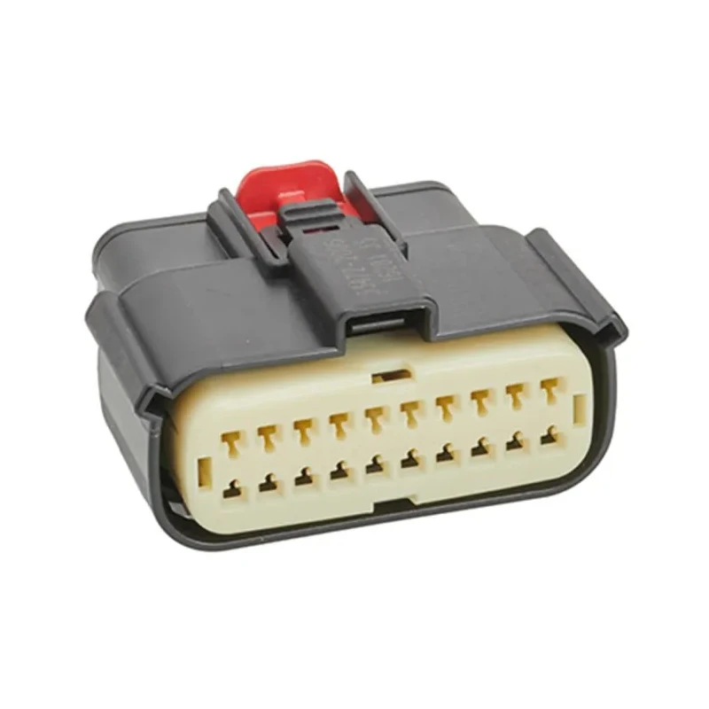 Molex MX150 Automotive Connector Female Black Cable 20 Way Crimp Termination 33472-2001