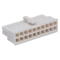 Molex Mini-Fit Jr Female Connector Housing 20 Contacts 4.2 mm Pitch 2 Row Straight 39-01-2205