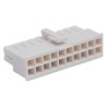 Molex Mini-Fit Jr Female Connector Housing 20 Contacts 4.2 mm Pitch 2 Row Straight 39-01-2205
