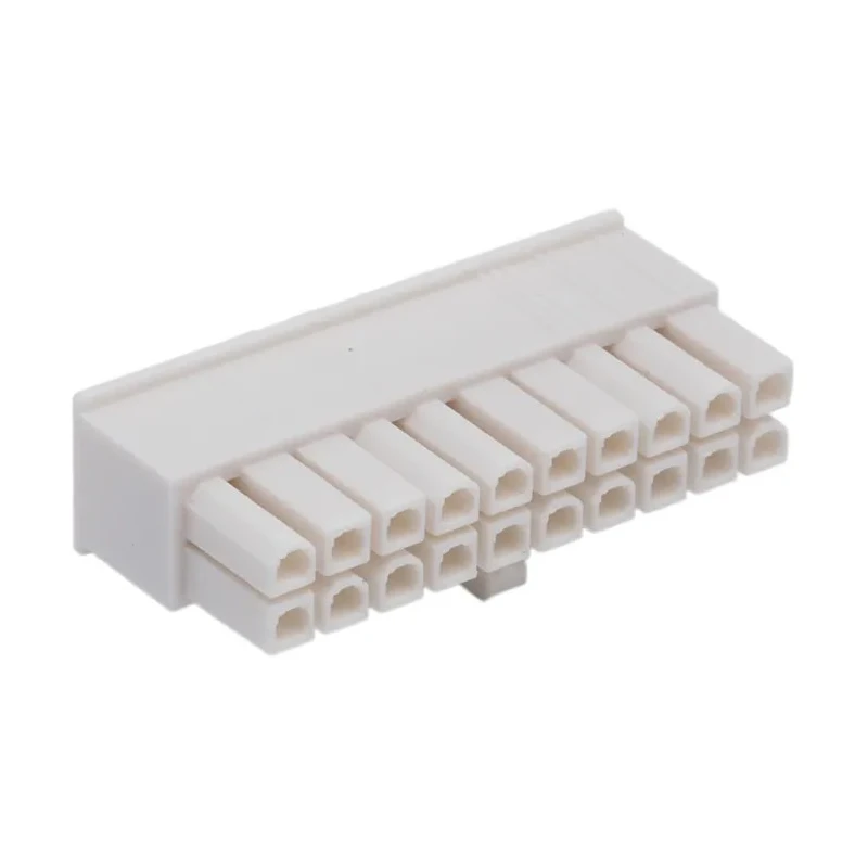 Molex Mini-Fit Jr Female Connector Housing 20 Contacts 4.2 mm Pitch 2 Row Straight 39-01-2205