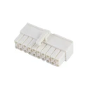 Molex Mini-Fit Jr Female Connector Housing 20 Contacts 4.2 mm Pitch 2 Row Straight 39-01-2205