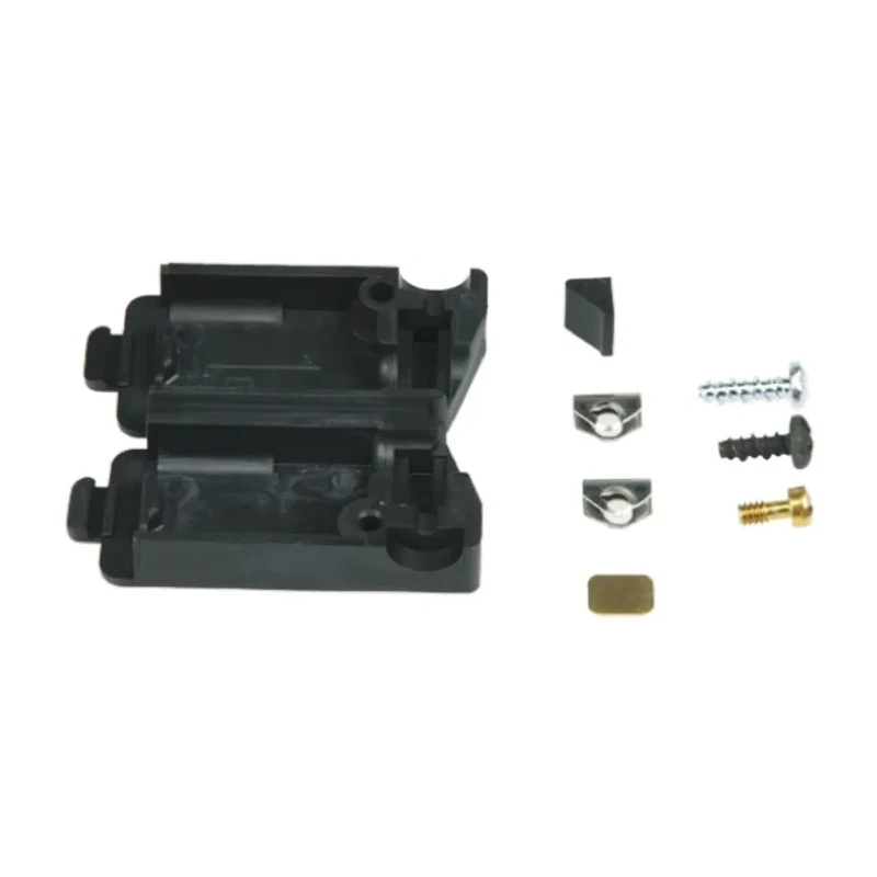 TE Connectivity AMPLIMITE HD-20 Series Plastic Right Angle D-Sub Backshell, 9 Way 5206478-1