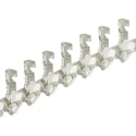Molex 2759 Series Female Crimp Terminal for 22-28 AWG Wire, Brass Tin-Plated Contact, 9.7mm Length 39-00-0372