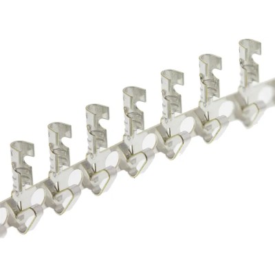 Molex 2759 Series Female Crimp Terminal for 22-28 AWG Wire, Brass Tin-Plated Contact, 9.7mm Length 39-00-0372