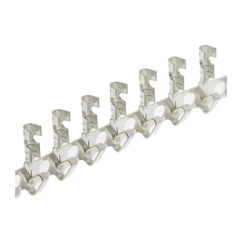Molex 2759 Series Female Crimp Terminal for 22-28 AWG Wire, Brass Tin-Plated Contact, 9.7mm Length 39-00-0372