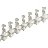 Molex 2759 Series Female Crimp Terminal for 22-28 AWG Wire, Brass Tin-Plated Contact, 9.7mm Length 39-00-0372