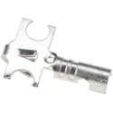 Molex 2759 Series Female Crimp Terminal for 22-28 AWG Wire, Brass Tin-Plated Contact, 9.7mm Length 39-00-0372