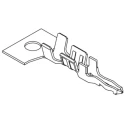 Molex 50097 Series Male Crimp Terminal, For 2.5 mm Board-In Connector Housing, 24 AWG Min, 20 AWG Max, 4A 50097-8000