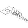 Molex 50097 Series Male Crimp Terminal, For 2.5 mm Board-In Connector Housing, 24 AWG Min, 20 AWG Max, 4A 50097-8000