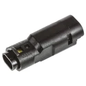 Molex Mizu-P25 Male Connector Housing 2 Way 1 Row Straight 2.5 mm Pitch 52266-0211