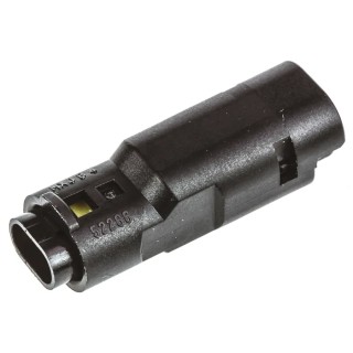 Molex Mizu-P25 Male Connector Housing 2 Way 1 Row Straight 2.5 mm Pitch 52266-0211