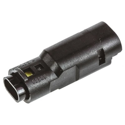 Molex Mizu-P25 Male Connector Housing 2 Way 1 Row Straight 2.5 mm Pitch 52266-0211