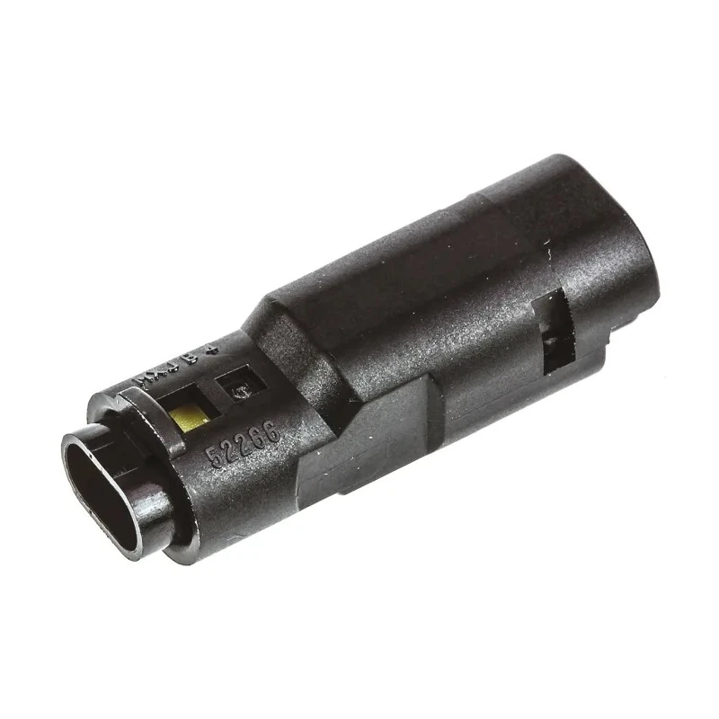 Molex Mizu-P25 Male Connector Housing 2 Way 1 Row Straight 2.5 mm Pitch 52266-0211