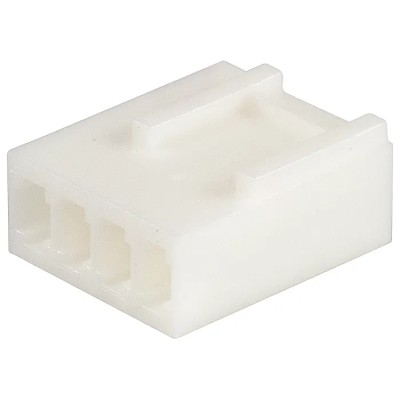 Molex KK 254 Female Connector Housing 4 Contacts 2.54 mm Pitch Straight Cable Mount 47054-1000