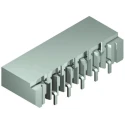Molex 1 mm Pitch 11 Way Straight Female FPC Connector, Solder Termination, Polysulfone Housing, 52808-1171