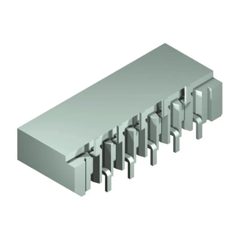 Molex 1 mm Pitch 11 Way Straight Female FPC Connector, Solder Termination, Polysulfone Housing, 52808-1171