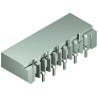 Molex 1 mm Pitch 10 Way Straight Female FPC Connector, Solder 52808-1071