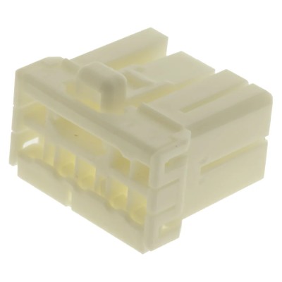TE Connectivity MULTILOCK 070 Male Connector Housing 5.5 mm Pitch 8 Way 2 Row Straight 1-173850-1
