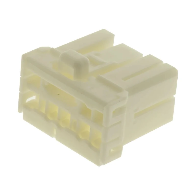 TE Connectivity MULTILOCK 070 Male Connector Housing 5.5 mm Pitch 8 Way 2 Row Straight 1-173850-1