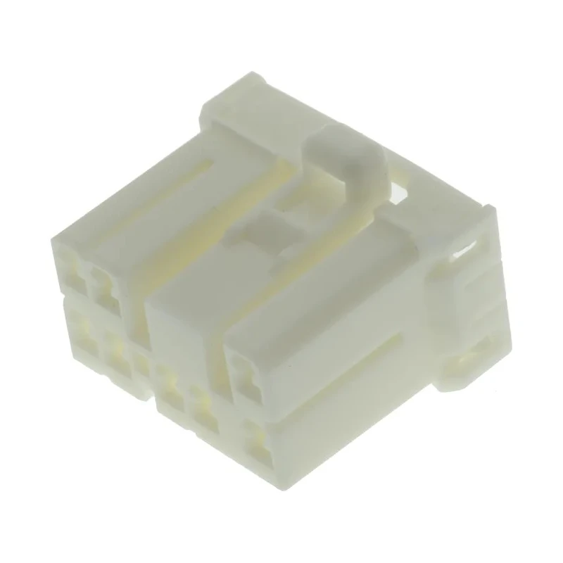 TE Connectivity MULTILOCK 070 Male Connector Housing 5.5 mm Pitch 8 Way 2 Row Straight 1-173850-1