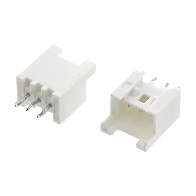 Molex Mini-Lock Series Straight Through Hole PCB Header 3 Contacts 2.5 mm Pitch 1 Row Shrouded 53375-0310