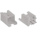 Molex Mini-Lock Series Straight Through Hole PCB Header 2 Contact 2.5 mm Pitch 1 Row Shrouded 53375-0210
