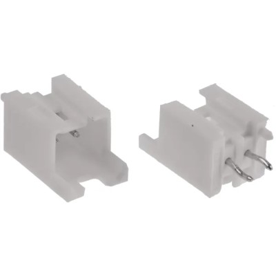 Molex Mini-Lock Series Straight Through Hole PCB Header 2 Contact 2.5 mm Pitch 1 Row Shrouded 53375-0210