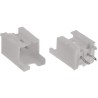 Molex Mini-Lock Series Straight Through Hole PCB Header 2 Contact 2.5 mm Pitch 1 Row Shrouded 53375-0210