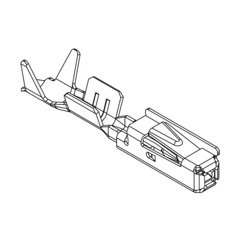 Molex Female Crimp Terminal 7.5A Current, 22 AWG Min Crimp, 20 AWG Max for MOX Connector Housing 98658-1211