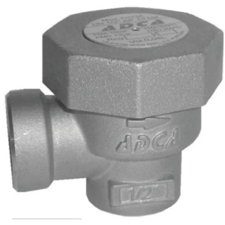 RS PRO 13 bar Brass Thermostatic Steam Trap 1/2 in BSP Female 200°C 720-9239