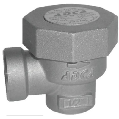 RS PRO 13 bar Brass Thermostatic Steam Trap 1/2 in BSP Female 200°C 720-9239