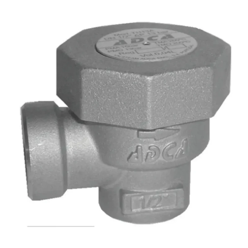 RS PRO 13 bar Brass Thermostatic Steam Trap 1/2 in BSP Female 200°C 720-9239