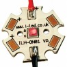 Intelligent LED Solutions OSLON1 PowerStar LED Array 1-LED Red 1A 2-2.6V 2.04W 20x20x3.85mm ILH-ON01-RED1-SC201-WIR200.