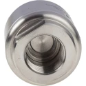 RS PRO Stainless Steel Threaded Single Non Return Valve 1/2 in BSP, 25 bar, 220°C Operating Temperature 720-9279
