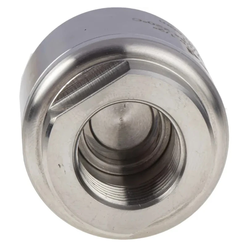 RS PRO Stainless Steel Threaded Single Non Return Valve 1/2 in BSP, 25 bar, 220°C Operating Temperature 720-9279