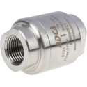 RS PRO Stainless Steel Threaded Single Non Return Valve 1/2 in BSP, 25 bar, 220°C Operating Temperature 720-9279