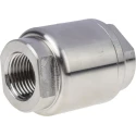 RS PRO Stainless Steel Threaded Single Non Return Valve 1/2 in BSP, 25 bar, 220°C Operating Temperature 720-9279