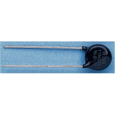Panasonic Surge Absorber Varistor 200 V, Clamping Voltage 355 V, Clamping Current 5 A, Capacitance 120 pF ERZV05D201