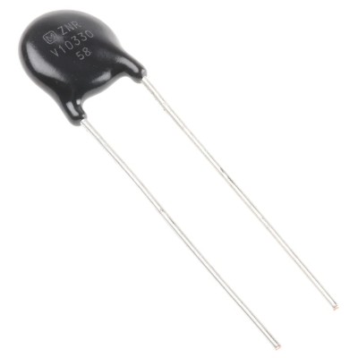 Panasonic Surge Absorber V Series 6.3 nF Capacitance 5 A Clamping Current 33 V Varistor ERZV10D330