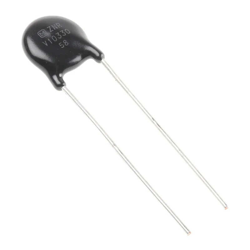 Panasonic Surge Absorber V Series 6.3 nF Capacitance 5 A Clamping Current 33 V Varistor ERZV10D330