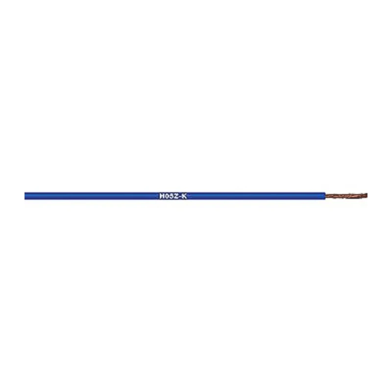 Lapp H05Z-K Series Dark Blue 0.5 mm² Low Smoke Zero Halogen Cross Linked Insulated Hook Up Wire, 100 m, 300/500 V 4725141