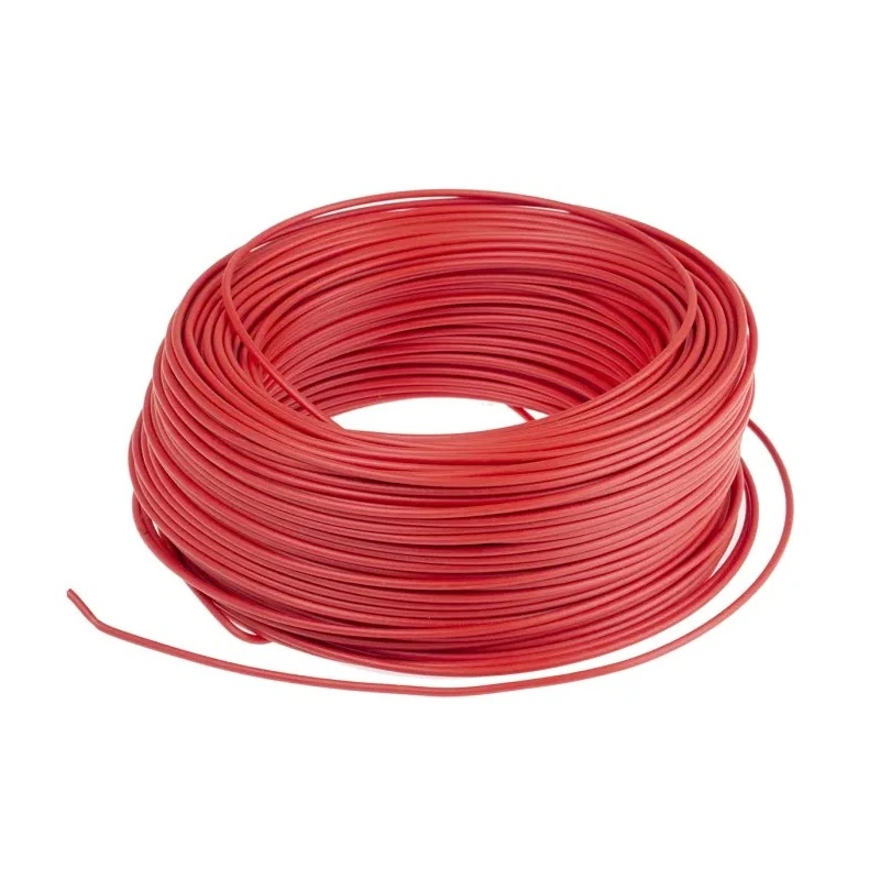 Lapp Red 0.5 mm² Low Smoke Zero Halogen (LSZH) Cross Linked Insulation Hook Up Wire 100 m 4725041