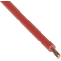 Lapp H05Z-K Series Red 0.75 mm² Low Smoke Zero Halogen (LSZH) Cross Linked Insulation Hook Up Wire, 100 m, 300/500V 4725042