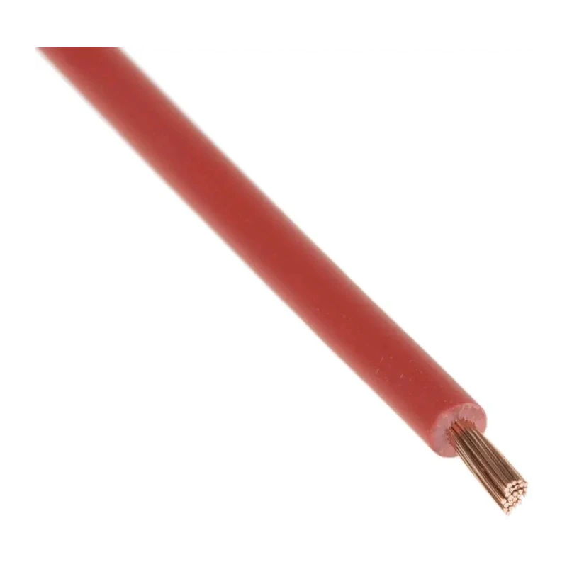 Lapp H05Z-K Series Red 0.75 mm² Low Smoke Zero Halogen (LSZH) Cross Linked Insulation Hook Up Wire, 100 m, 300/500V 4725042